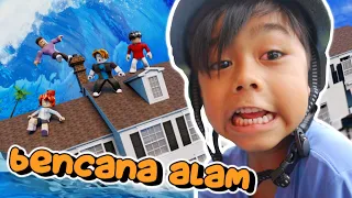 DRAMA LUCU | CARA REY SELAMAT DARI BENCANA ALAM | Princess Rara