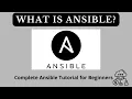 Ansible 101 Learn Ansible right now Ansible tool tutorial for Beginners