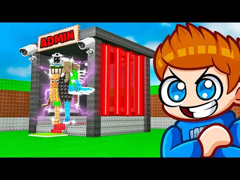 Video Thumbnail: WCHODZĘ DO BAZY ADMINA w UKRADNIJ BRAINROT w Roblox!