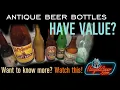 Vintage Beer Bottles Variations Explained - I Buy Old Beer