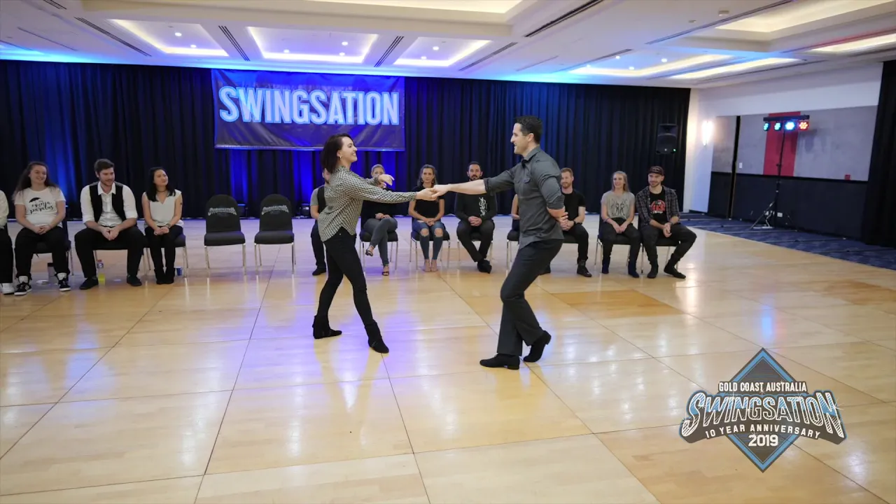 Swingsation 2019 Intermediate Strictly Swing Winners - Robert Want & Polina Radchenko
