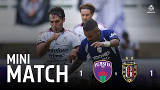 Mini Match | PERSITA Tangerang vs Bali United FC | Pekan 7