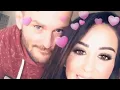 Stipe Miocic and his wife UFC 220 prep