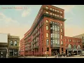 Crown Hotel Later Johnson Wales Dorm McNulty Hall Weybosset St Providence RI 1893 to 1992 VER2