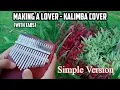 Download Lagu Making A Lover - Kalimba Cover (With Tabs) by MGM