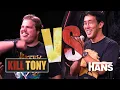 Hans Kim on Kill Tony Battles Scott Fillmore With Joe Derosa and David Lucas