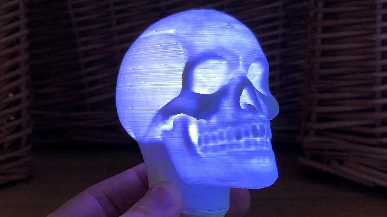 Skull Bulb (Solid)