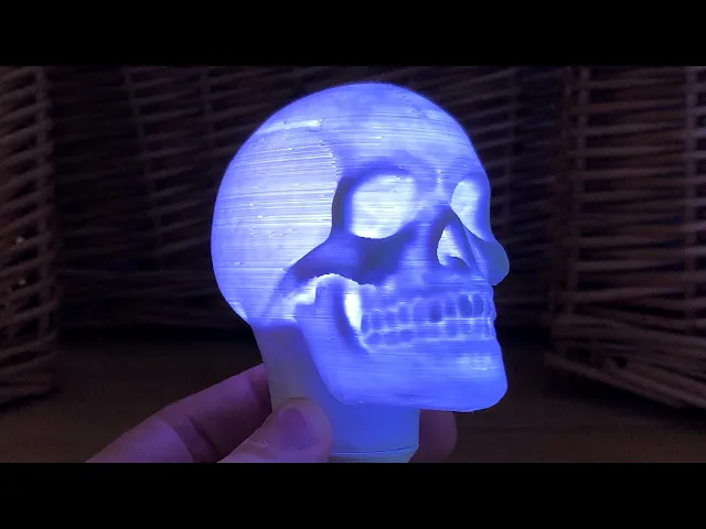 Skull Bulb (Solid) video thumbnail