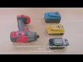 How to Use Hercules or DeWalt 20V Battery on Bauer Tools - No Charging