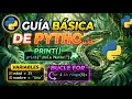 Guia Basica de Python Print Variables y For