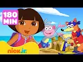Download Lagu Dora the Explorer | Maratona de EPISÓDIOS COMPLETOS DE VERÃO de Dora, a Aventureira! ➡️ | Nick Jr.