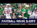 Football Never Sleeps Examining Notre Dame s depth chart heading into spring