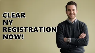 How To Clear A Suspended Registration NY