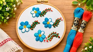 Hand embroidery all over design