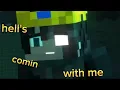 Download Lagu Hell's Comin with me-Minecraft Animation #minecraft #minecraftanimation #musicvideo #musicgame