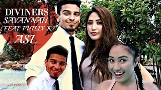 diviners savannah feat philly k asl