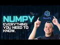 NUMPY in NO TIME - Essential Python Library Basics in 20 minutes