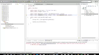 Java Tutorials Episode 12 - Basic Generics