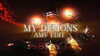 my demons starset skibidi toilet amv edit