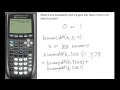 Binomial Distribution part 2