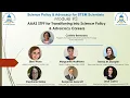 AAAS STPF - Transitioning into Science Policy Advocacy part C Marguerite Matthews NINDS
