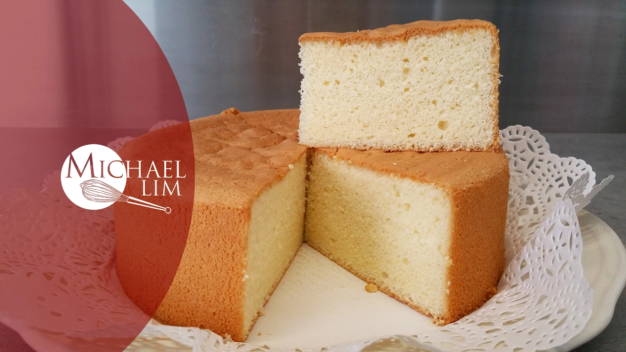 The Best Butter Cake | Butter Sponge Cake | Sponge Cake. 