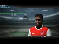 Bukayo Saka pes 2011 build face