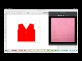 Using Inkscape to Machine-knit a Pattern Piece