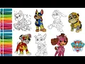 Get Ready for the Most Epic PAW Patrol Coloring Session Ever