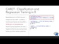 CARET - Classification and Regression Training in R Statistical Thinking