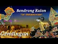 Bendrong kulon || Tari baladewaan Gending banyumasan