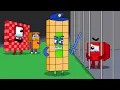 Download Lagu Please Be Gentle With Numberlocks 1, Is There A Mistake Here? | Numberblocks Funny Animation