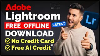 How to Download Install Adobe Lightroom CC Full Version TRIAL for FREE No Credit Card Required