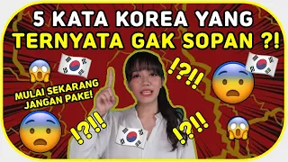 Download HAH 5 KATA KOREA INI GAK SOPAN!!! || Borassaem MP3