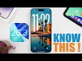 Lagu iOS 26.3 Imminent  - 7 Things TO KNOW Before You UPDATE !