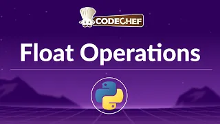 Master Python Floats Precision round format is - integer More