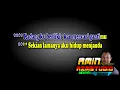 SUMPAH BENANG EMAS Elvi Sukaesih KARAOKE Nada PRIA