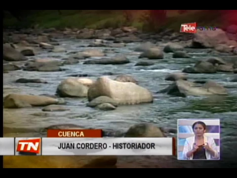 Río Tomebamba marca la historia de crecimiento urbano