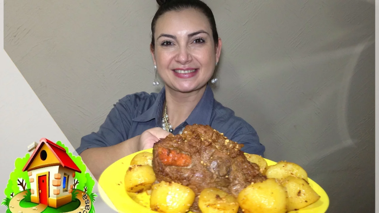 Roasted Meat In the Pressure Cooker. 