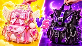 🎒 SIKICI OKUL MALZEMELERİ Mİ? Bu Kendin Yap Fikirleriyle Onları HARİKA Hale Getirin! ✨