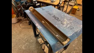 25 Oct 2025 In boom furling and rain collector experiments