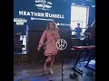 Don't Know What You Had ~ Heather Russell (original song)