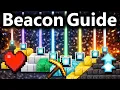 NEW Ultimate Minecraft Beacon Guide 26 2 Best Setup Haste 2 Special Effects