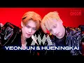 Download Lagu [MIX \u0026 MAX] TXT YEONJUN \u0026 HUENINGKAI (연준\u0026휴닝카이) 'TEMPTED + The Devil I Know' (4K)