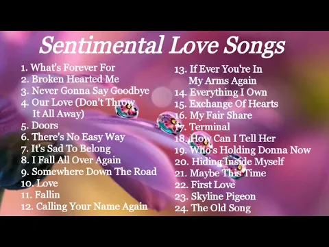 Download MP3 LOVE SONGS | SENTIMENTAL | COMPILATION | NON STOP MUSIC