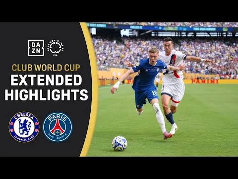 Video Thumbnail: Chelsea vs. PSG | FIFA Club World Cup Final Extended Highlights