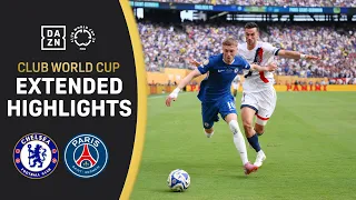 Chelsea Vs PSG FIFA Club World Cup Final Extended Highlights 