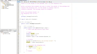 Java Tutorial 19 - Exercise
