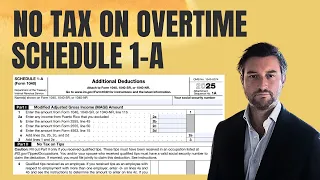 Schedule 1-A No Tax on Overtime