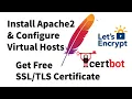 Install Apache Web Server Gonfigure Virtual Host Get Certificate